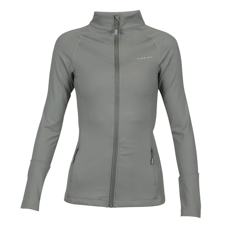 Shires Aubrion Non-Stop Ladies Jacket - Olive